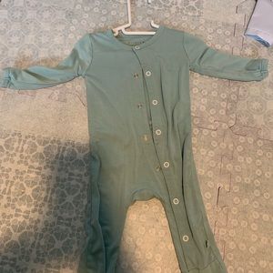 Clover baby pajamas